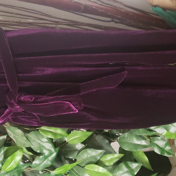 Habitual Girl Size 10 Jumpsuit Velour NWT - Picture 2 of 5